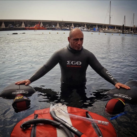 Entrevista a un apneísta: cómo venció sus límites