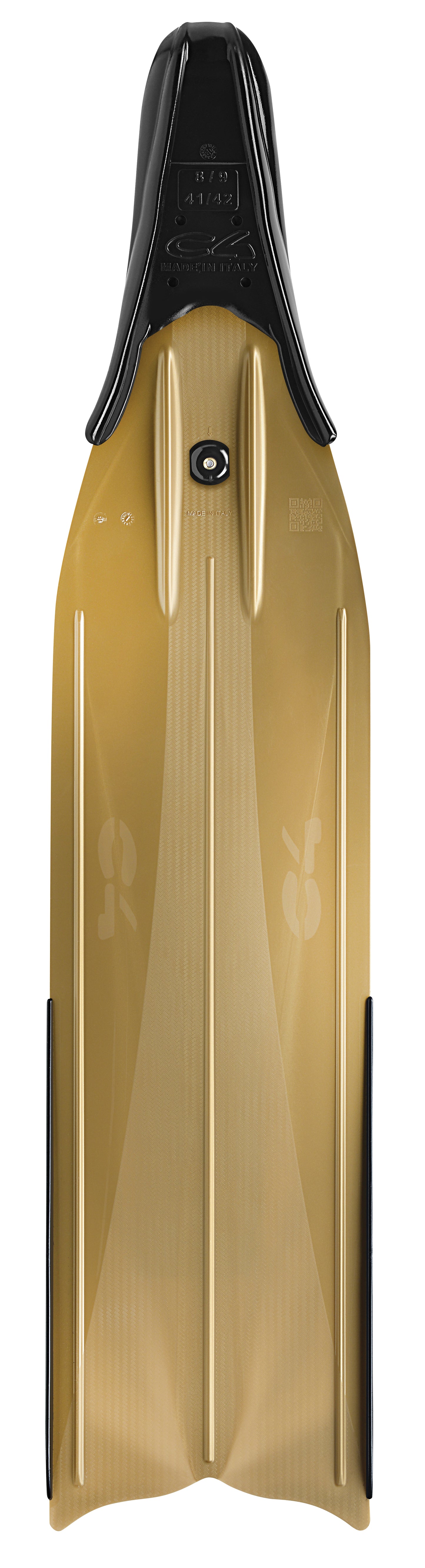 Aletas C4 UP AUREA – Edición Limitada Umberto Pelizzari