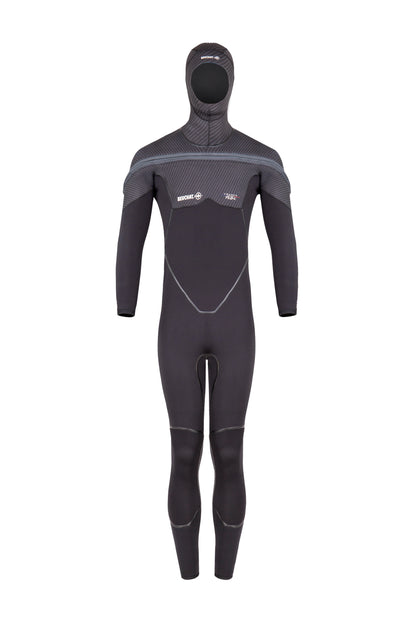 Traje Med C Zip  8/7 mm Buceo