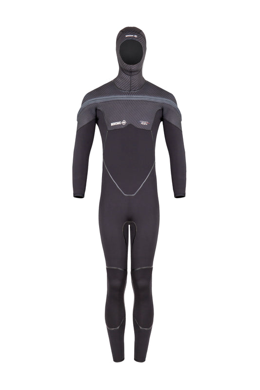 Traje Med C Zip  8/7 mm Buceo