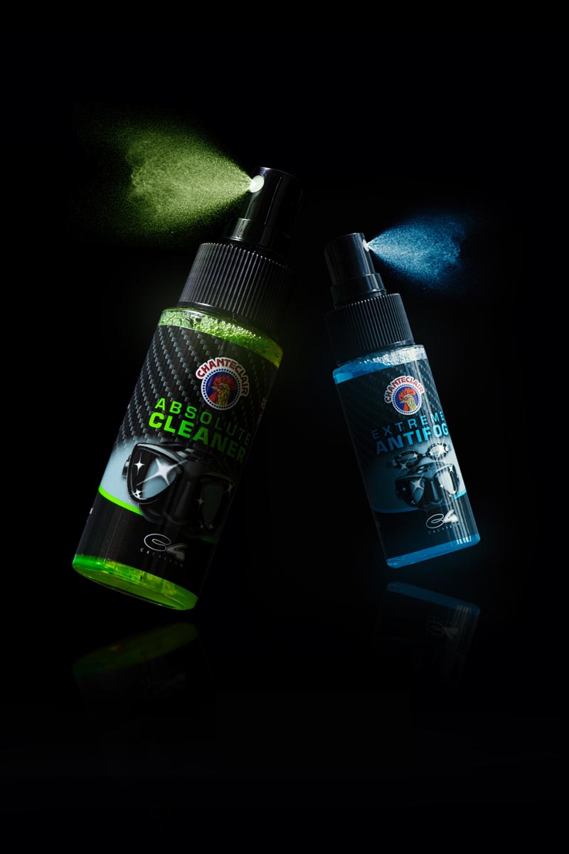 Spray Antifog para Gafas y Máscaras